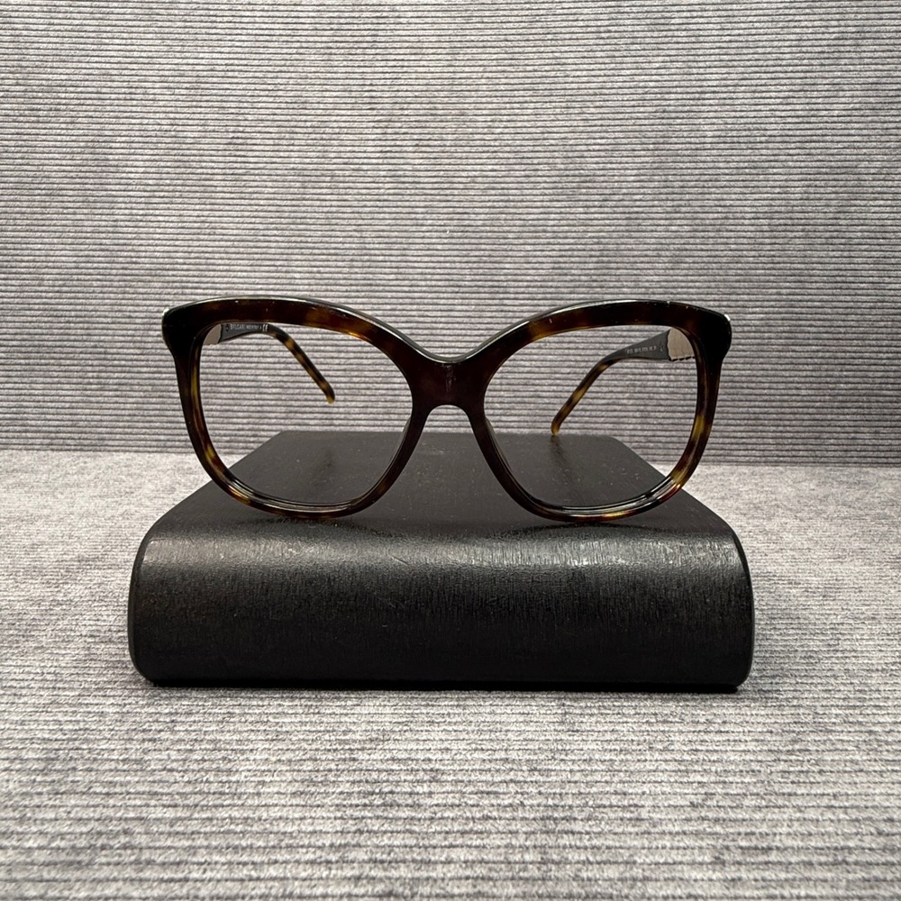Bvlgari 8155 Serpenti Sunglasses Tortoise Shell Gold Enamel‎ Cat Eye 504/13 57mm